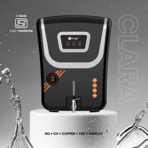 15 LPH 7 STAGE RO +  ALKALINE + COPPER +UV SYSTEM