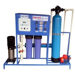150 LPH industrial RO SYSTEMS