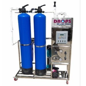 250 LPH vertical RO system