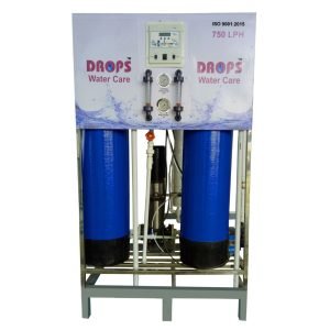 750 LPH vertical RO system