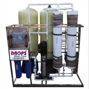 2000 LPH vertical RO system