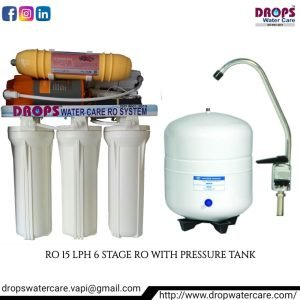 15 LPH 7 STAGE RO+; COPPER UV + SYSTEM
