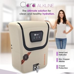 Clara model 15 LPH 7 STAGE RO + ALKALINE +  COPPER +  UV SYSTEM
