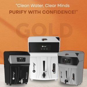 Gold model 15 LPH 7 STAGE RO +  ALKALINE + COPPER + UV SYSTEM