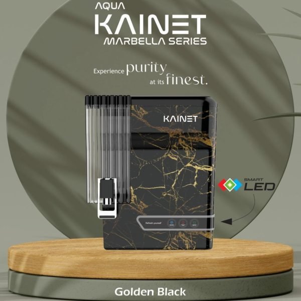 Kainet model 15 LPH 7 STAGE RO +  ALKALINE + COPPER SYSTEM