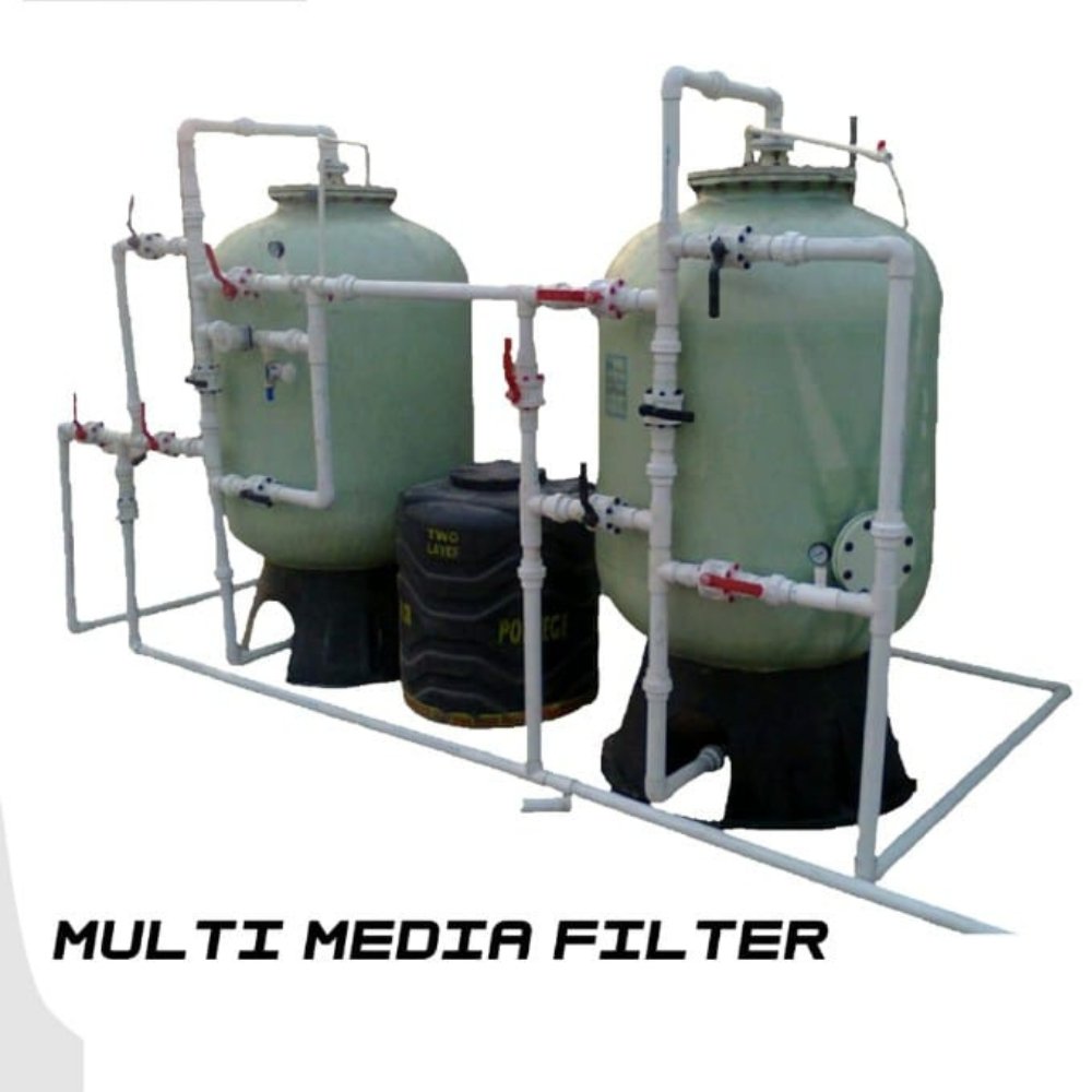 Multi media filter system