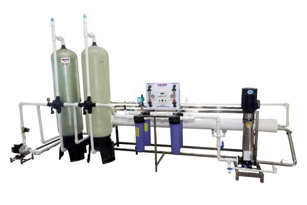 3000 LPH RO system