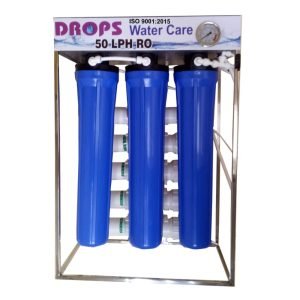 50 LPH RO system (SS SKID)