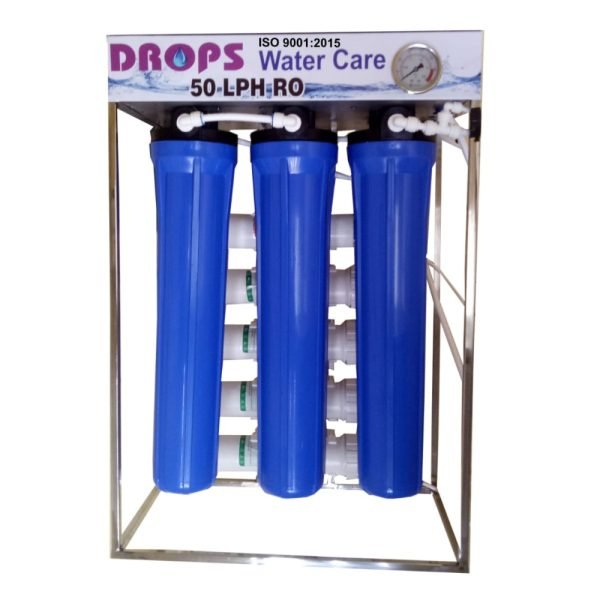 50 LPH RO system (SS SKID)