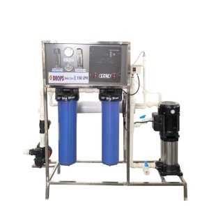 150 LPH RO system