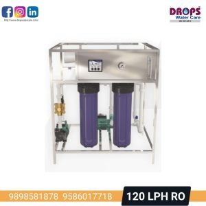 120 LPH RO system